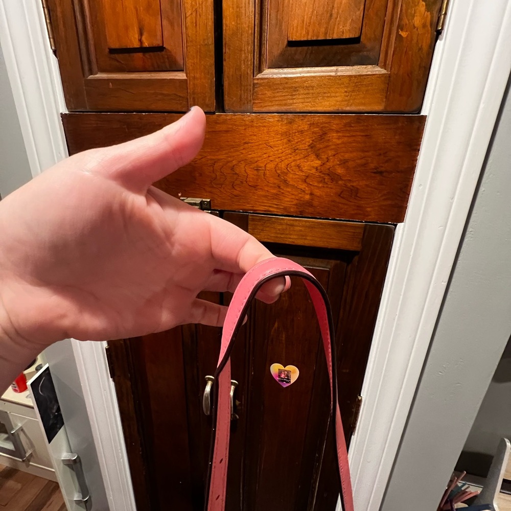 Coach Pink Crossbody Bag - Picture 12 of 16